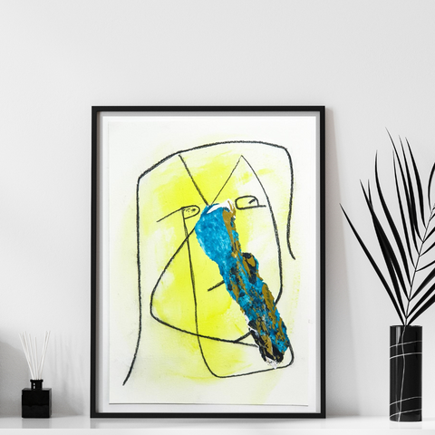 She Said It Without a Word