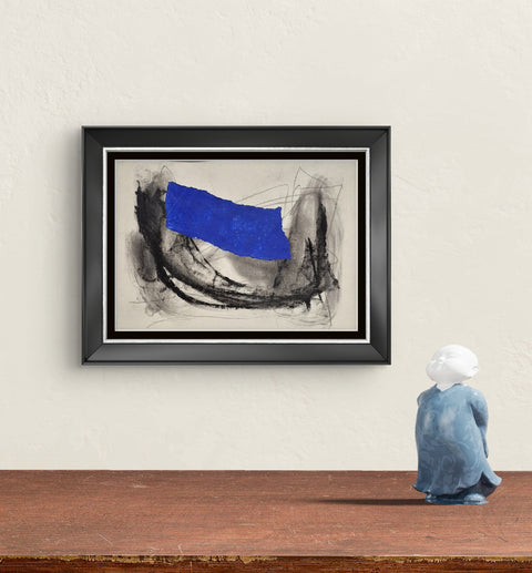 Blue Interruption